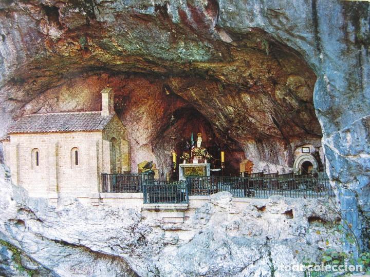 Postales: COVADONGA. LA CUEVA. SIN CIRCULAR. - Foto 1
