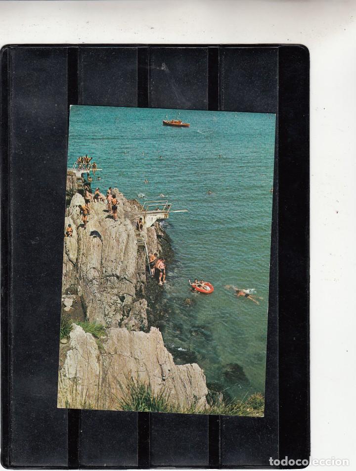 Postales: 9.- SALINAS. ACANTILADO. TRAMPOLINES - Foto 1
