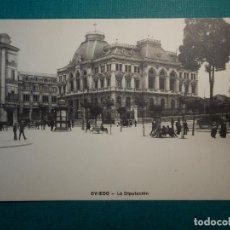 Postales: POSTAL - ESPAÑA - OVIEDO - LA DIPUTACIÓN - M.G. OVIEDO - NC - AÑO 1915