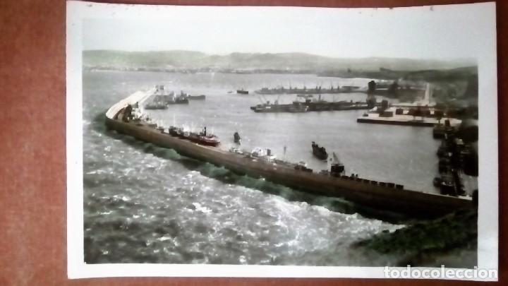 Postales: POSTAL GIJON - EL PUERTO - Foto 1