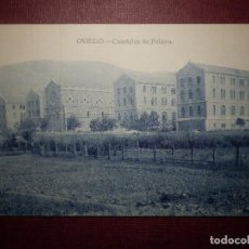 Postales: POSTAL - ESPAÑA - ASTURIAS - OVIEDO - CUARTELES DE PELAYO - SIN EDITOR - NE-NC