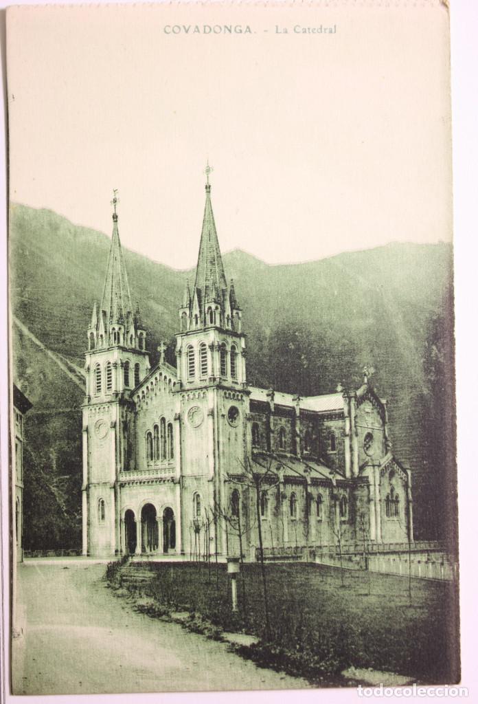 Postales: Covadonga Catedral - Foto 1
