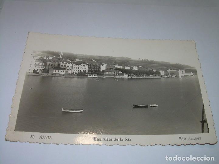 Postales: NTIGUA POSTAL...NAVIA. - Foto 1