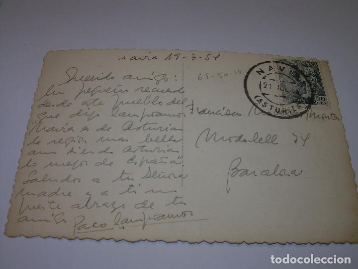 Postales: NTIGUA POSTAL...NAVIA. - Foto 2