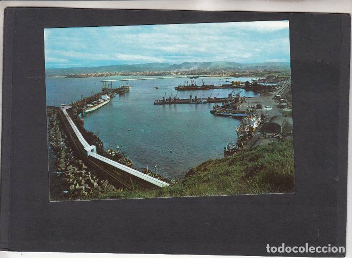 Postales: GIJON. PUERTO - Foto 1