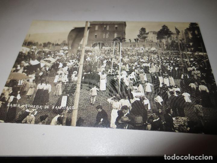 Postales: asturias  sama  romeria - Foto 1