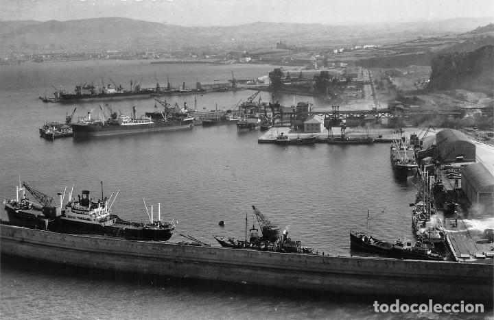 Postales: GIJ&Oacute;N.- PUERTO DEL MUSEL - Foto 1