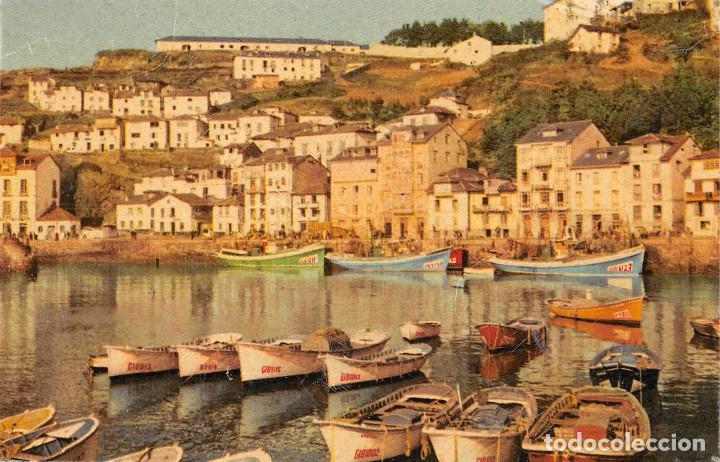 Postales: LUARCA (ASTURIAS).- LA D&Aacute;RSENA - Foto 1