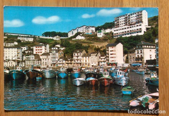 Postales: LUARCA - DARSENA - Foto 1