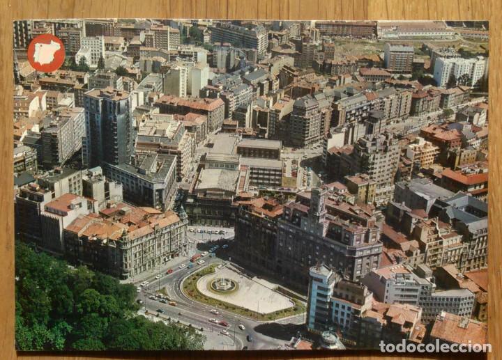 Postales: OVIEDO - VISTA A&Eacute;REA - Foto 1