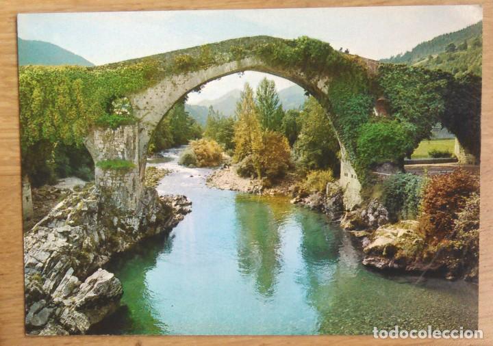 Postales: CANGAS DEONIS - PUENTE ROMANO - Foto 1