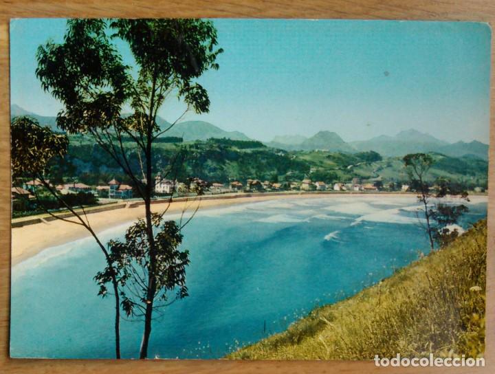 Postales: RIBADESELLA - PLAYA - Foto 1