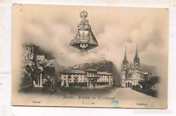 Postales: POSTAL. NUESTRA SE&Ntilde;ORA DE COVADONGA. (C/A33) - Foto 1