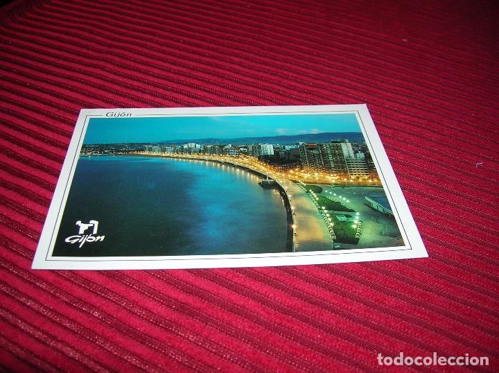 Postales: Moderna postal del bello Gij&oacute;n - Foto 1