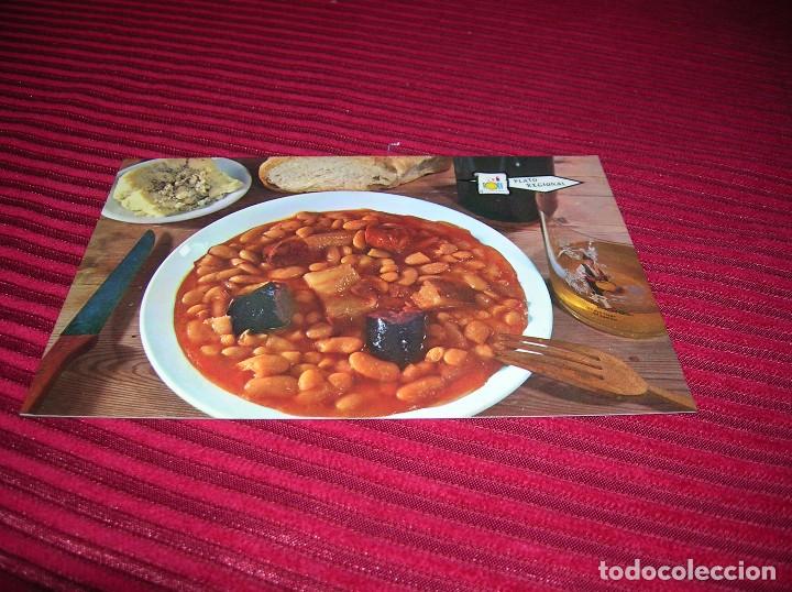 Postales: Plato regional de Asturias - Foto 1