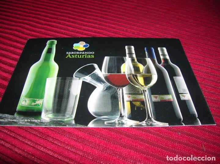 Postales: Postal Saboreando Asturias. - Foto 1