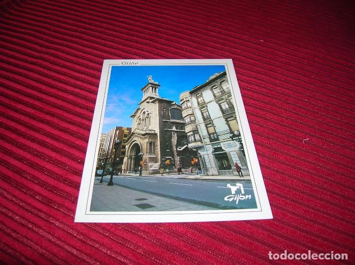 Postales: Postal de Gij&oacute;n.La Iglesiona. - Foto 1