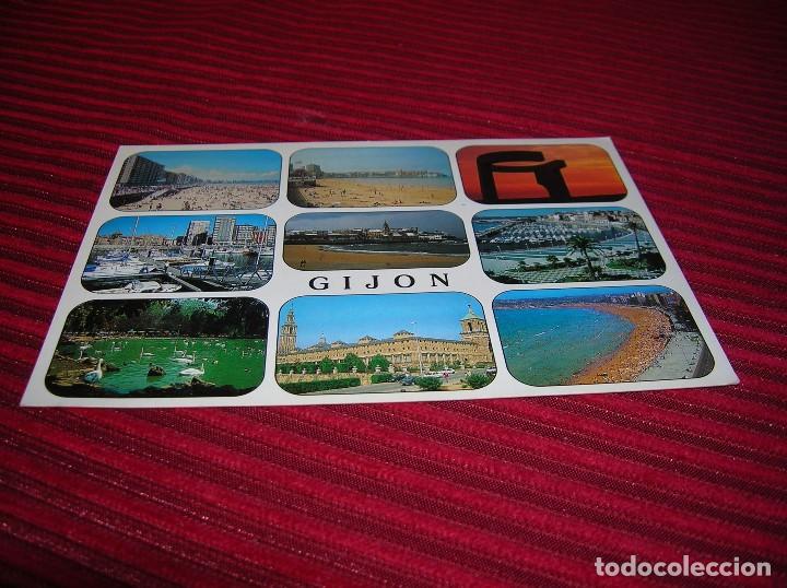 Postales: Postal de Gij&oacute;n - Foto 1