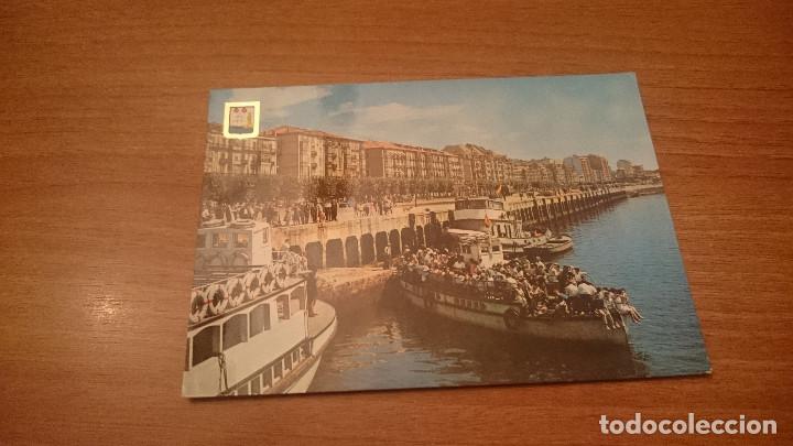 Postales: POSTAL SANTANDER EMBARCADERO SIN CIRCULAR - Foto 1