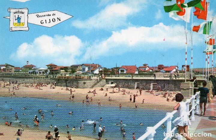 Postales: GIJON - Foto 1