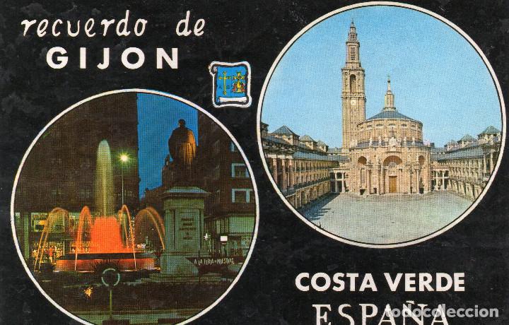 Postales: GIJON - Foto 1