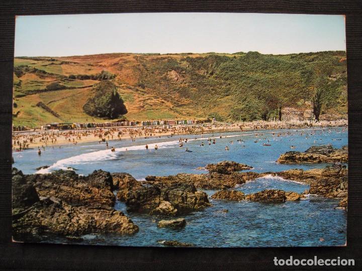 Postales: POSTAL LUARCA - N&ordm; 5 - LA PLAYA - CIRCULADA. - Foto 1