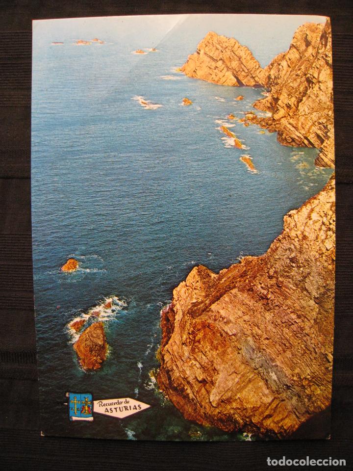 Postales: POSTAL GOZON - CABO PE&Ntilde;AS. - Foto 2