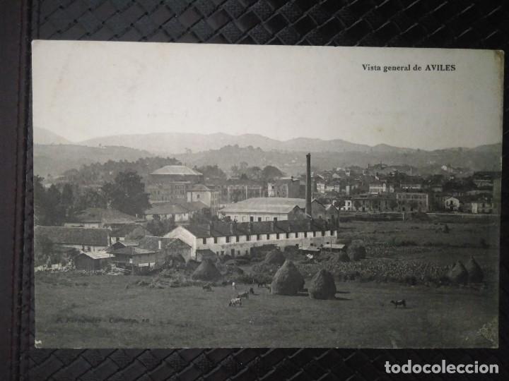 Postales: VISTA GENERAL DE AVIL&Eacute;S.  NO CIRCULADA - Foto 1