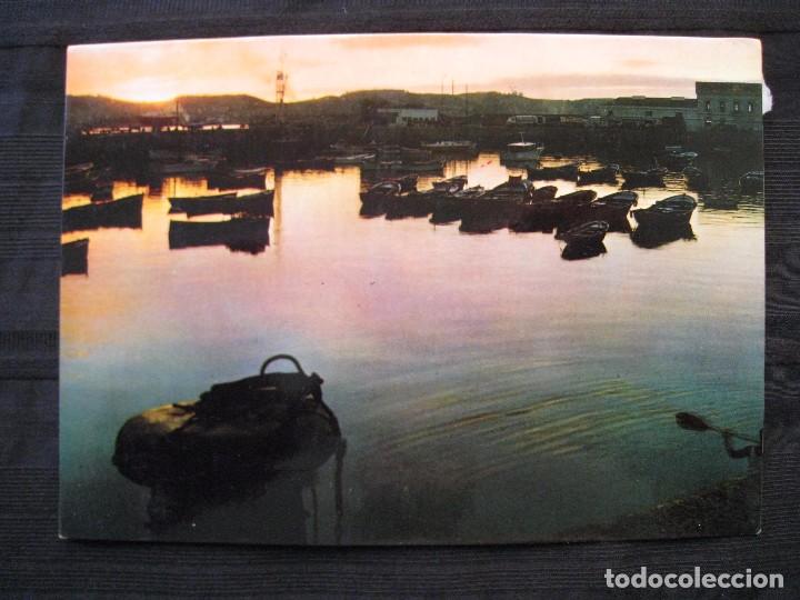 Postales: POSTAL GIJON - PUERTO INTERIOR. - Foto 1