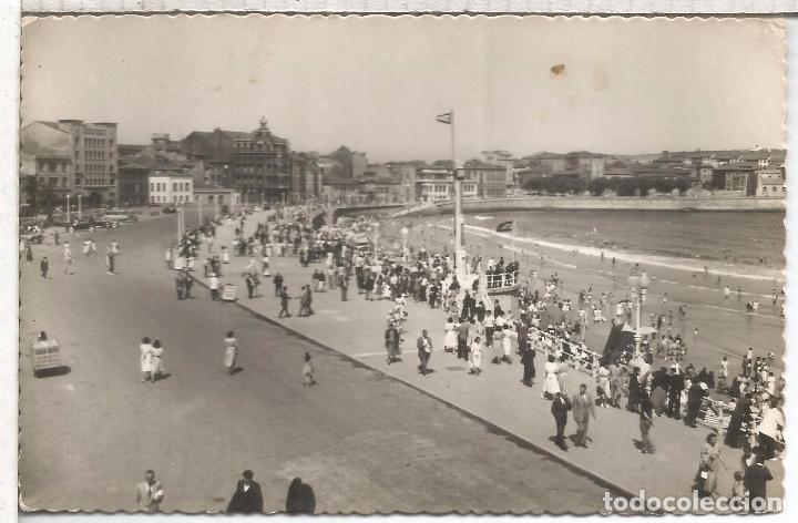 Postales: ASTURIAS GIJON ESCRITA - Foto 1