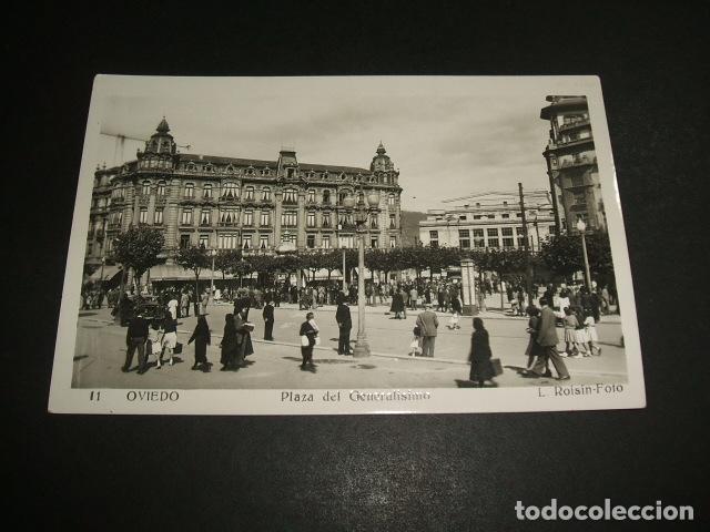 Postales: OVIEDO PLAZA DEL GENERAL&Iacute;SIMO - Foto 1