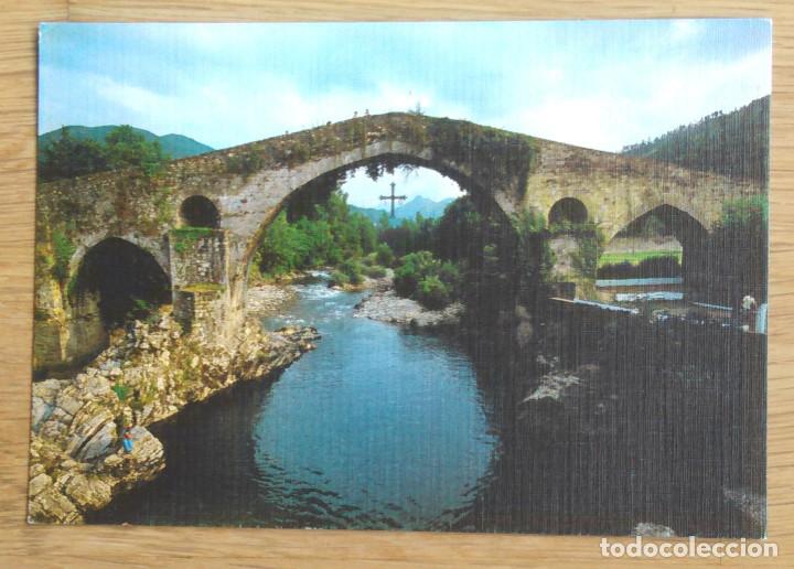 Postales: CANGAS DE ONIS - PUENTE MEDIAVAL - Foto 1