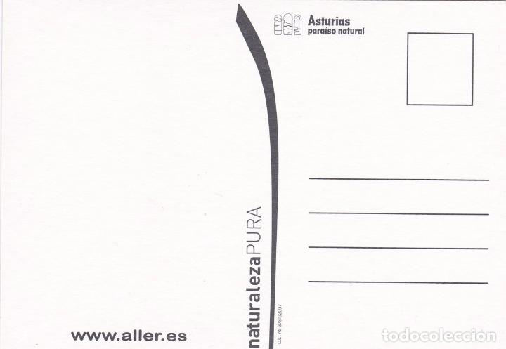 Postales: POSTAL PANORAMICAS Y GASTRONOMIA. ALLER - Foto 2