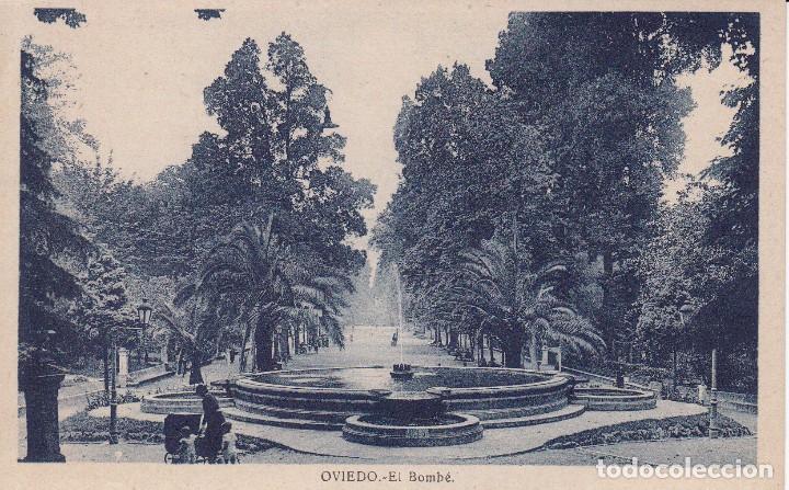 Postales: POSTAL: OVIEDO - EL BOMBE - Foto 1