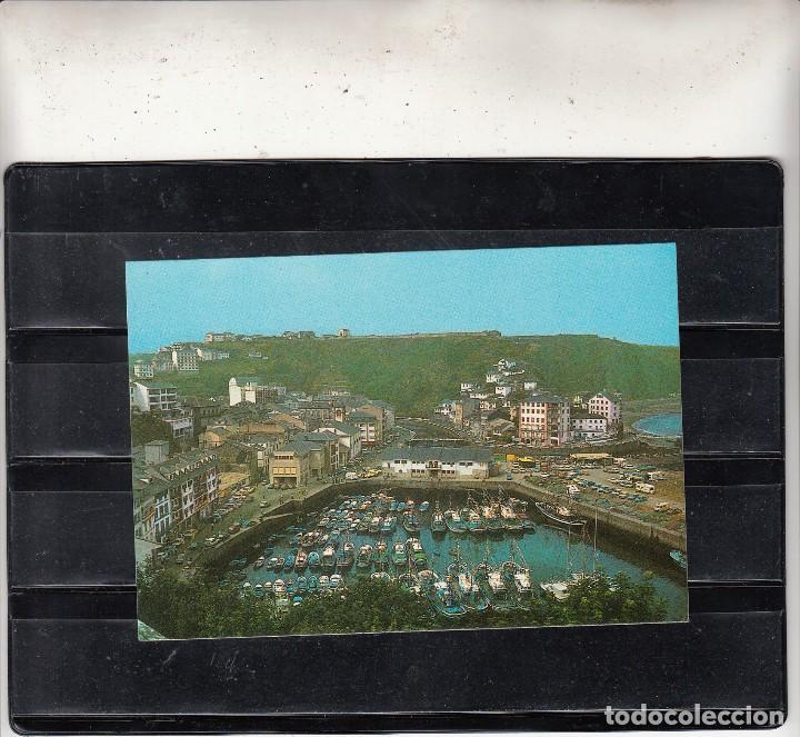 Postales: N&ordm; 27. LUARCA. PUERTO - Foto 1