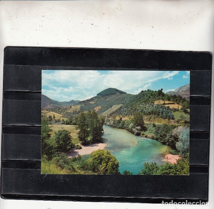 Postales: N&ordm; 590. PANES. POZO MONEJO DEVA-CARES - Foto 1