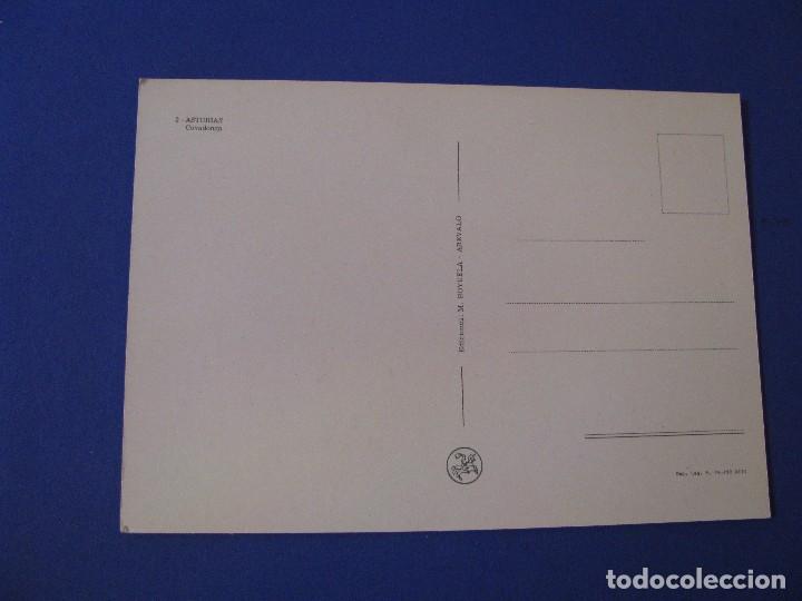 Postales: POSTAL DE COVADONGA. ED. M. ROYUELA. SIN CIRCULAR. - Foto 2