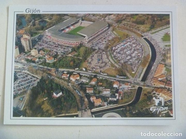 Postales: POSTAL DE GIJON : EL MOLINON Y EL RASTRO - Foto 1