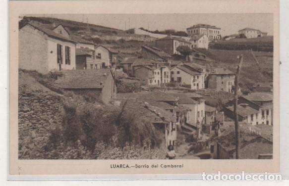 Postales: Luarca. Barrio del Cambaral. Ediciones Gomez. Sin circular. - Foto 1