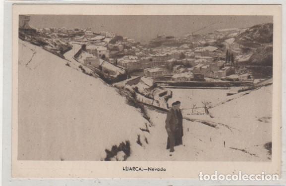 Postales: Luarca Nevada. Ediciones Gomez. Sin circular. - Foto 1