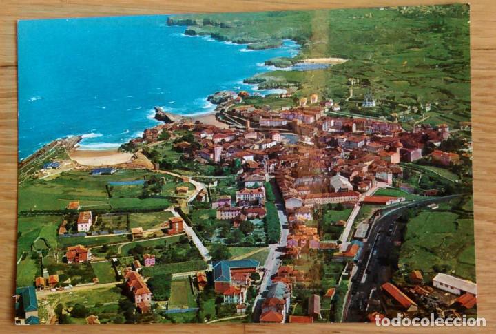 Postales: LLANES - VISTA AEREA - Foto 1