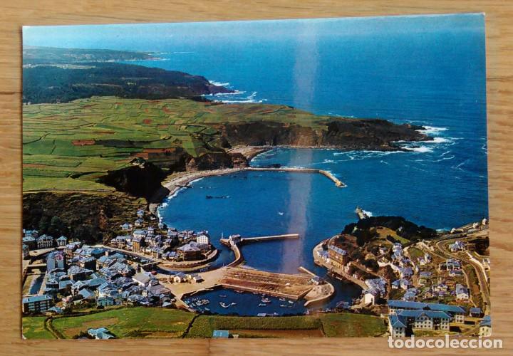 Postales: LUARCA - VISTA AEREA - Foto 1