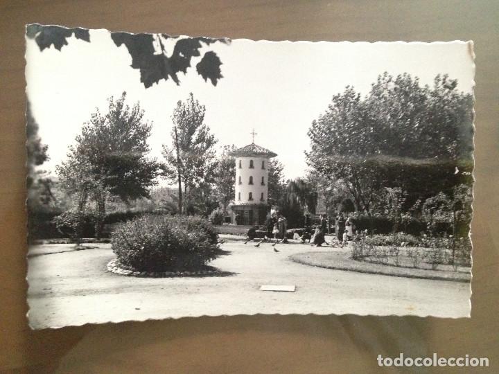 Postales: POSTAL GIJON PAJARERA DEL PARQUE - Foto 1