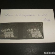 Postales: SAMA DE LANGREO ASTURIAS CONJUNTO 6 POSTALES FOTOGRAFICAS 1906 . Lote 102743995