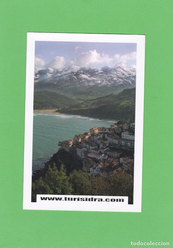 Postales: POSTAL COMARCA DE LA SIDRA. TURISIDRA (LETRAS DE LA WEB EN NEGRITA) - Foto 1