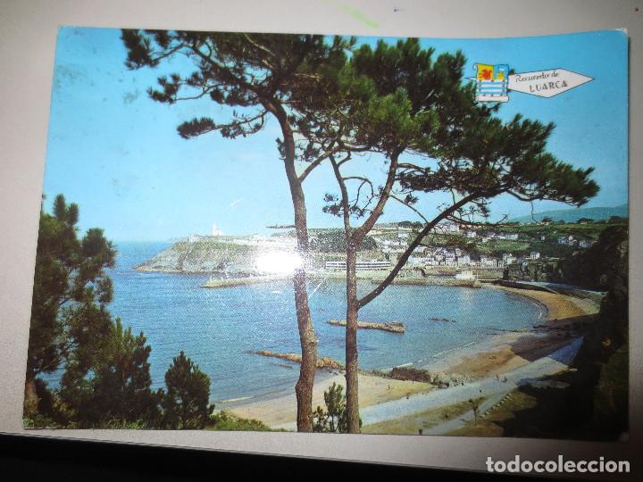 Postales: luarca  vista parcial - Foto 1