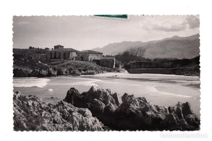 Postales: CELORIO.(ASTURIAS).- LA PLAYA. - Foto 1