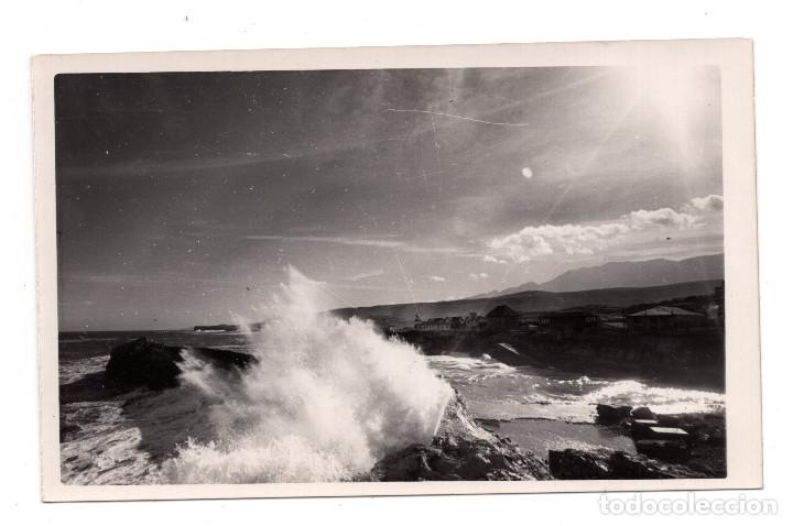 Postales: LLANES.(ASTURIAS).- TEMPORAL. - Foto 1
