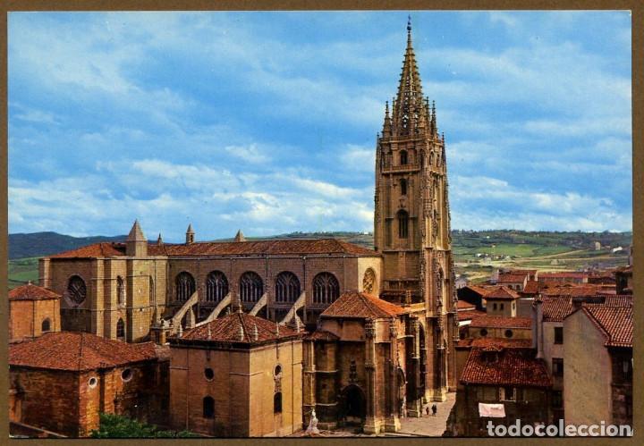 Postales: POSTA OVIEDO - CATEDRAL - Foto 1