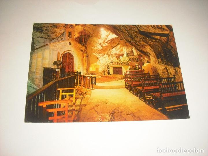 Postales: COVADONGA 86 . LA GRUTA NOCTURNA - Foto 1